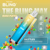 The Bling Max 8000 Puffs Prefilled Pod Vape - Starting From £7.60