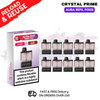 Slapple Crystal Aura 40K Replacement Pods Box Of 10 - ukvapeworld