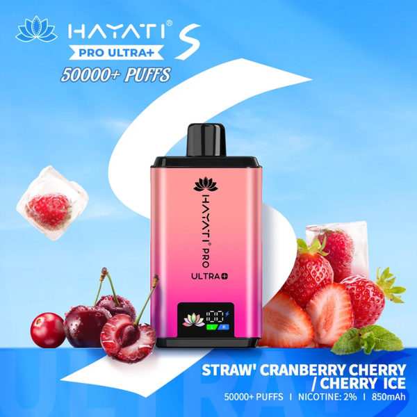 Hayati 50K Pro Ultra S 50000 Puff Twist Pod Kit