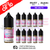 Shop Straw Rasp Cherry ICE Enjoy Ultra 9000 Nic Salt Box Of 10 - UK Vape World