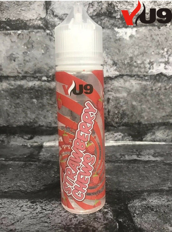 VU9 E Liquid Juice 5050 /70/30 VG/PG 100ml - UK VAPE WORLD