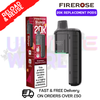 Strawberry Raspberry Cherry Firerose SlideGo 20K Replacement Pods