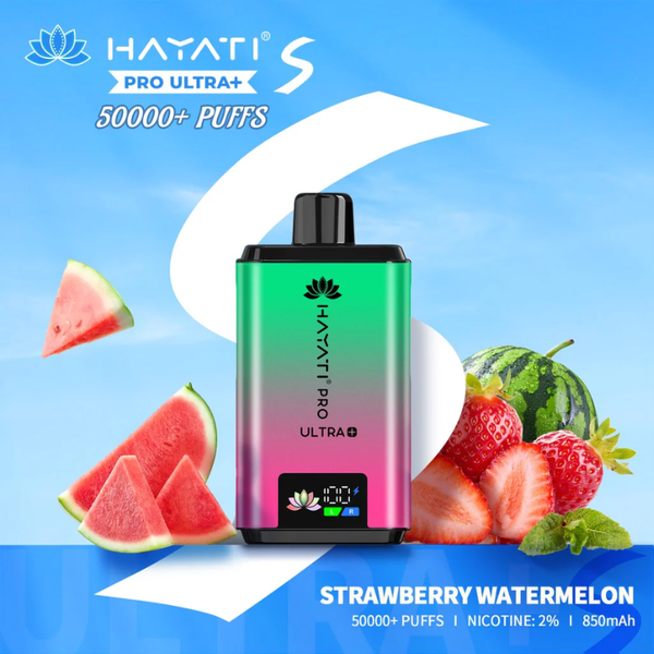 Hayati 50K Pro Ultra S 50000 Puff Twist Pod Kit