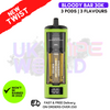 Shop Strawberry Watermelon Kiwi ICE Bloody Bar 30K Triple-Twist Kit - UK Vape World