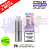shop Strawberry Blue Razz Hyola Pro Max 8000 Replacement Pod - ukvapeworld