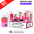 shop Strawberry Huba Buba Crystal Higo 4000 Pod Kits Box Of 5 - Ukvapeworld