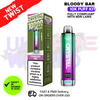 Bloody Bar Crystal Strawberry Kiwi 10K Puff Pod Kit