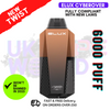 Elux CyberOver 6000 Puff 6K Kit