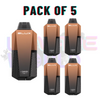 Strawberry Kiwi Elux CyberOver 6000 Puff 6K Pod Vape Kit