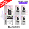 shop Strawberry Kiwi Hayati Rubik 7K Replacement Pods Box Of 5 - ukvapeworld