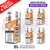Strawberry Raspberry Cherry Ice Krystal Higo Max Replacement Pods BOX OF 5 - ukvapeworld