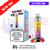 Strawberry Raspberry Ice Cp Pro 10K Puff Pod Kit - ukvapeworld