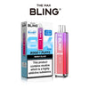 The Crystal Bling Max 8000 Prefilled Vape Pod Kit Box of 5 - Berry Blaze - vapeukwholesale