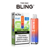 The Crystal Bling Max 8000 Prefilled Vape Pod Kit Box of 5 - Blue Razz Cherry - vapeukwholesale