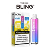 The Crystal Bling Max 8000 Prefilled Vape Pod Kit Box of 5 - Blue Razz Gummy Bear - vapeukwholesale