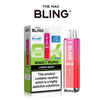 The Crystal Bling Max 8000 Prefilled Vape Pod Kit Box of 5 - Cherry Berry - vapeukwholesale