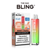 The Crystal Bling Max 8000 Prefilled Vape Pod Kit Box of 5 - Cherry Watermelon - vapeukwholesale