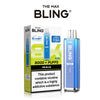 The Crystal Bling Max 8000 Prefilled Vape Pod Kit Box of 5 - Mr Blue - vapeukwholesale