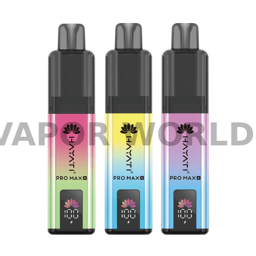 Hayati Pro Max+ 6000 Puff Prefilled Pod Kit
