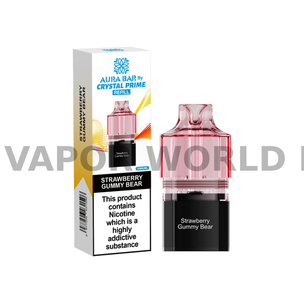 Crystal Prime 10K Replacement Pods