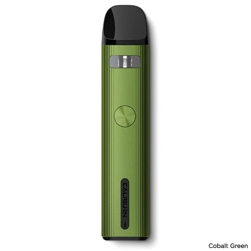 Caliburn G2 Pod Vape Kit - Cobalt Green