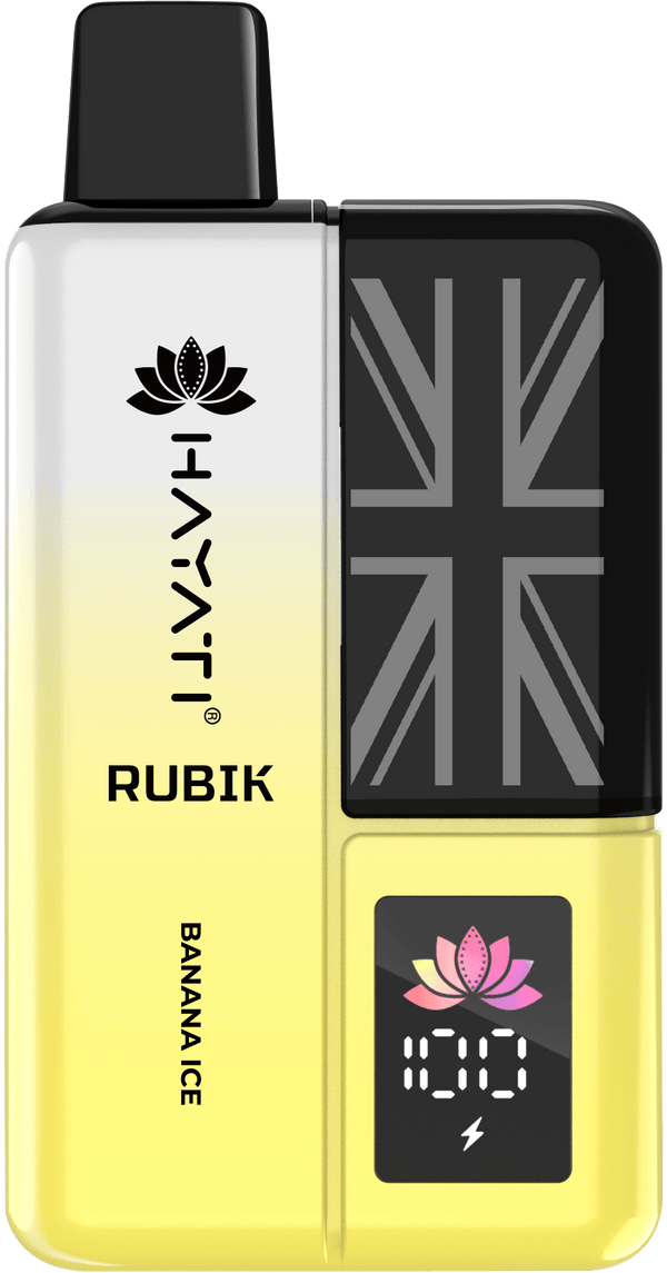 Hayati Rubik 7000 Disposable Vape Pack of 5 - Hayati Rubik 7000 Disposable Vape Pack of 5 - Direct Vape Wholesale