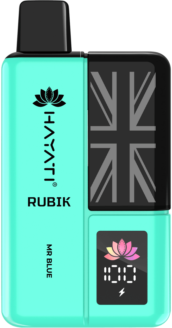Hayati Rubik 7000 Disposable Vape Pack of 5 - Hayati Rubik 7000 Disposable Vape Pack of 5 - Direct Vape Wholesale