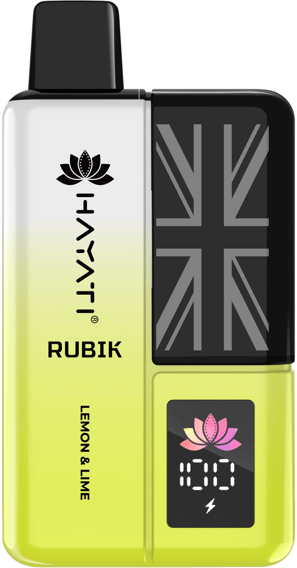 Hayati Rubik 7000 Disposable Vape Pack of 5 - Hayati Rubik 7000 Disposable Vape Pack of 5 - Direct Vape Wholesale