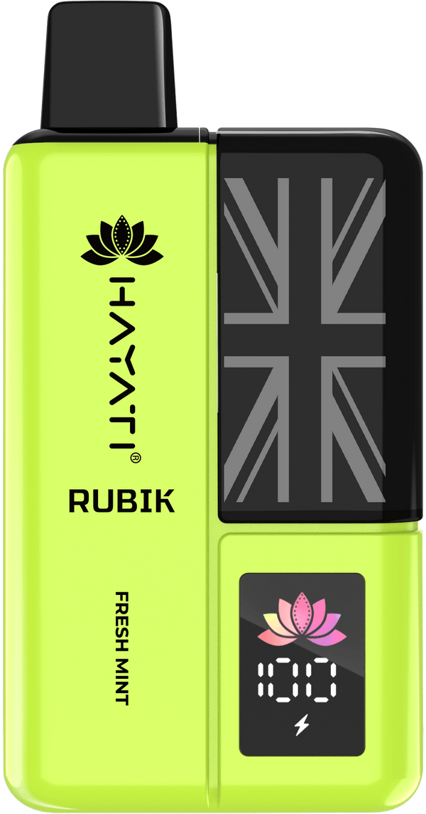 Hayati Rubik 7000 Disposable Vape Pack of 5 - Hayati Rubik 7000 Disposable Vape Pack of 5 - Direct Vape Wholesale