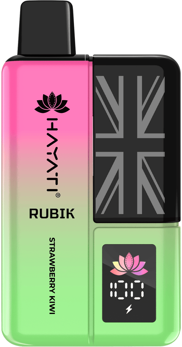 Hayati Rubik 7000 Disposable Vape Pack of 5 - Hayati Rubik 7000 Disposable Vape Pack of 5 - Direct Vape Wholesale