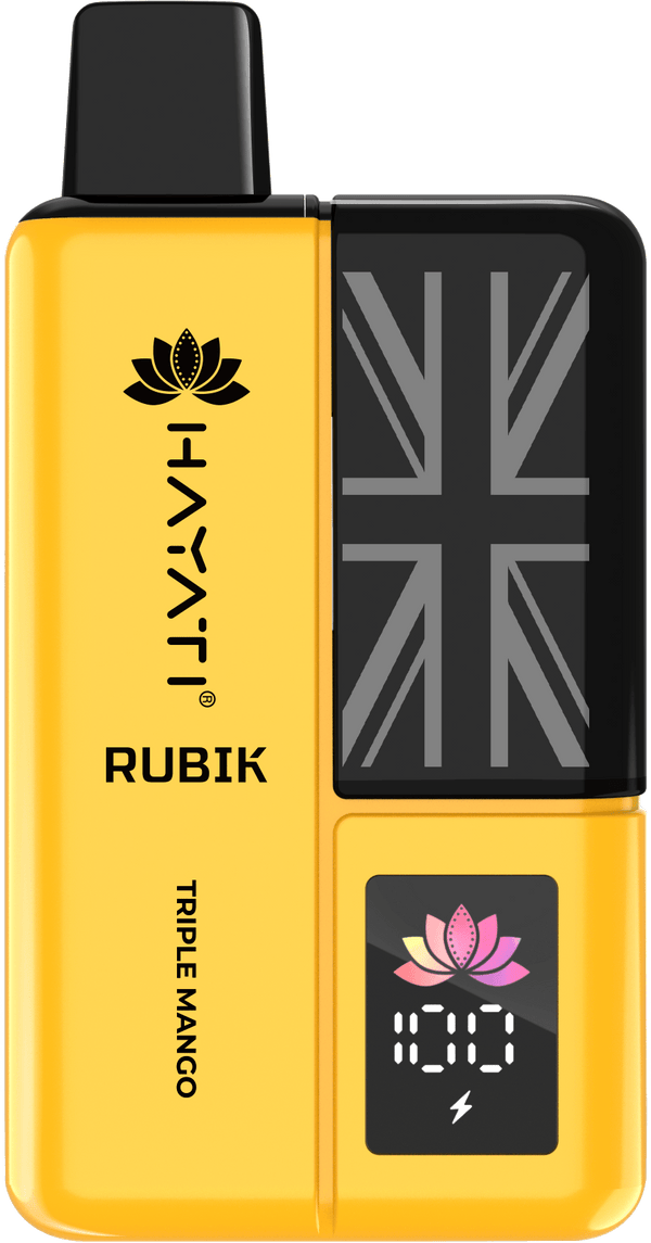 Hayati Rubik 7000 Disposable Vape Pack of 5 - Hayati Rubik 7000 Disposable Vape Pack of 5 - Direct Vape Wholesale