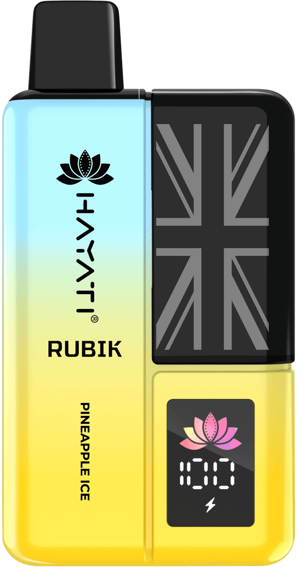 Hayati Rubik 7000 Disposable Vape Pack of 5 - Hayati Rubik 7000 Disposable Vape Pack of 5 - Direct Vape Wholesale