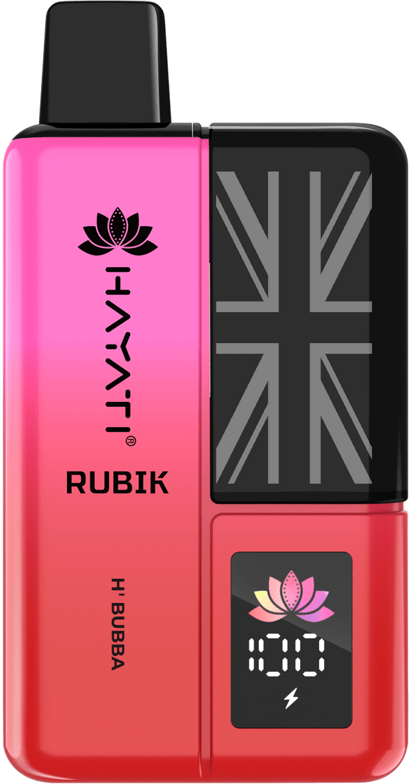 Hayati Rubik 7000 Disposable Vape Pack of 5 - Hayati Rubik 7000 Disposable Vape Pack of 5 - Direct Vape Wholesale