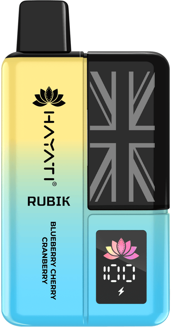 Hayati Rubik 7000 Disposable Vape Pack of 5 - Hayati Rubik 7000 Disposable Vape Pack of 5 - Direct Vape Wholesale