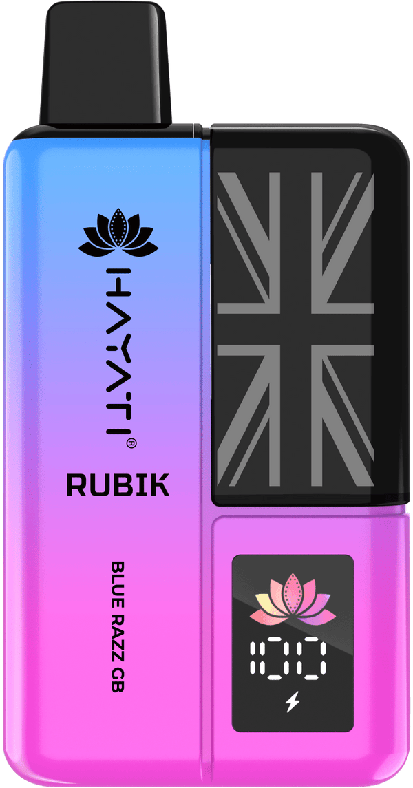Hayati Rubik 7000 Disposable Vape Pack of 5 - Hayati Rubik 7000 Disposable Vape Pack of 5 - Direct Vape Wholesale