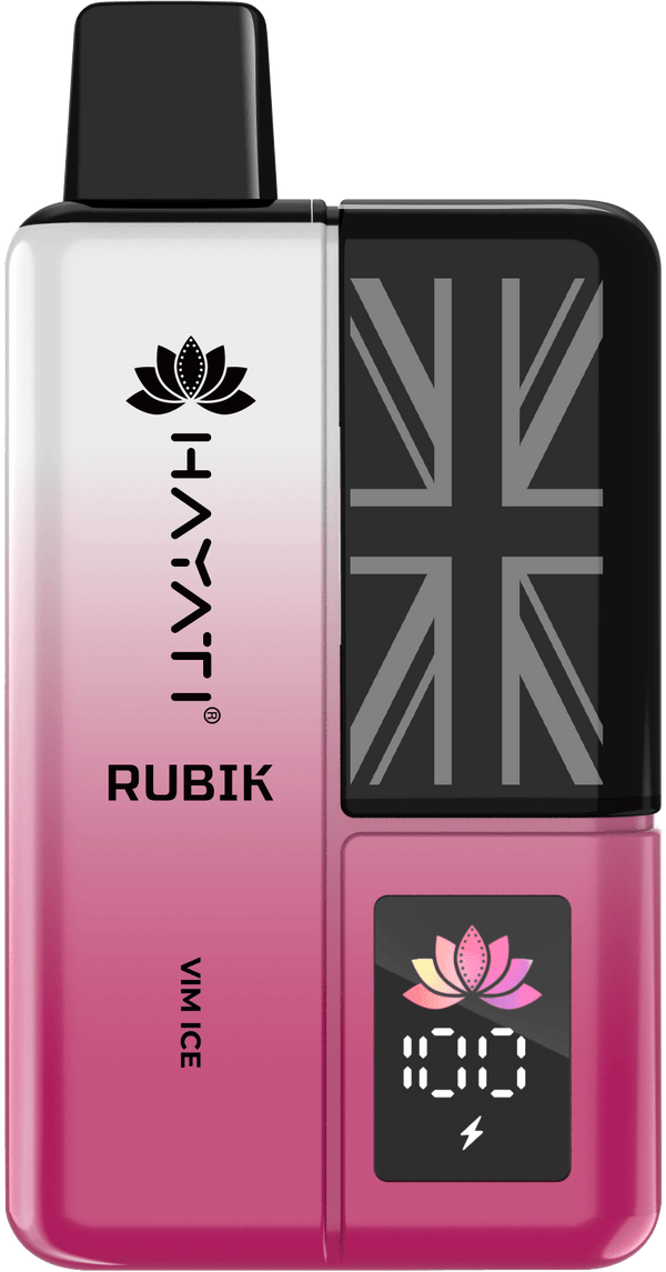 Hayati Rubik 7000 Disposable Vape Pack of 5 - Hayati Rubik 7000 Disposable Vape Pack of 5 - Direct Vape Wholesale