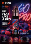 ZMR Go Pro 10k Vape Kit Box of 5 - ZMR Go Pro 10k Vape Kit Box of 5 - Direct Vape Wholesale