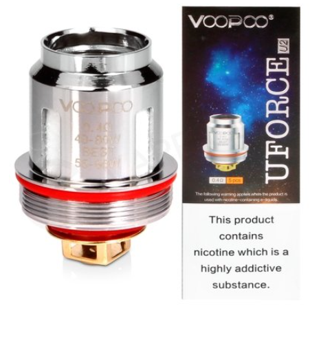 VOOPOO UFORCE REPLACEMENT VAPE COILS