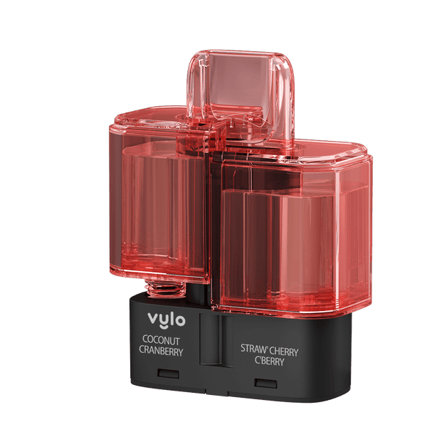 Vylo - Vylo Duo 35k Replacement Pods 2 in 1 (BOX OF 5) - The No1 Plug