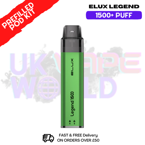 ELUX LEGEND 1500+ Puff Prefilled Pod Kit