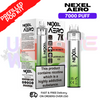 Nexel 7K Aero 7000 Puff Prefilled Pod Kit