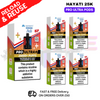 Hayati 25K Watermelon Bubblegum - Strawberry Bubblegum Replacement Pods Box Of 5 - ukvapeworld