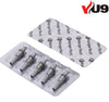 KangerTech VOCC Organic Cotton Dual Coil pack of 5 - UK VAPE WORLD