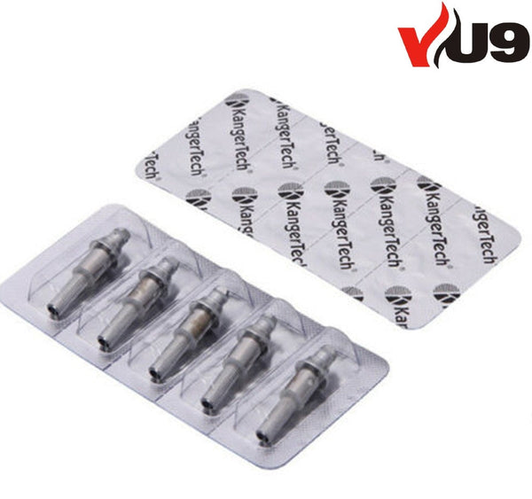 KangerTech VOCC Organic Cotton Dual Coil pack of 5 - UK VAPE WORLD