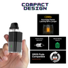 Compact Vape Size Of Xros Cube Kit