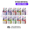 Xygo Krystal 5000 Replacement Pods - £3.99