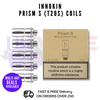 0.9 OHM RESISTANCE Innokin Prism S (T20-S) Coils [Pack Of 5] - £7.99