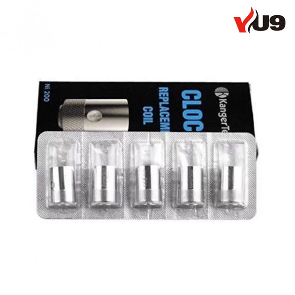 Kangertech NI200 CLOCC Replacement Coils - UK VAPE WORLD