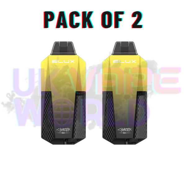 Lemon Lime Elux CyberOver 6000 Puff 6K Pod Vape Kit