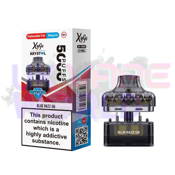 Xygo Krystal 5000 Replacement Pods - £3.99